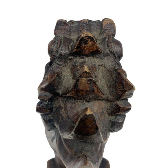 Wooden Carved Foo Dog - Picture 12 of 13